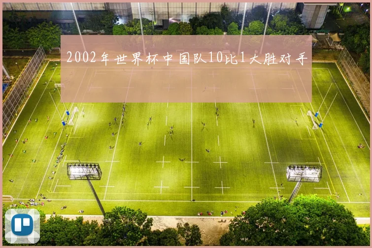 2002年世界杯中国队10比1大胜对手