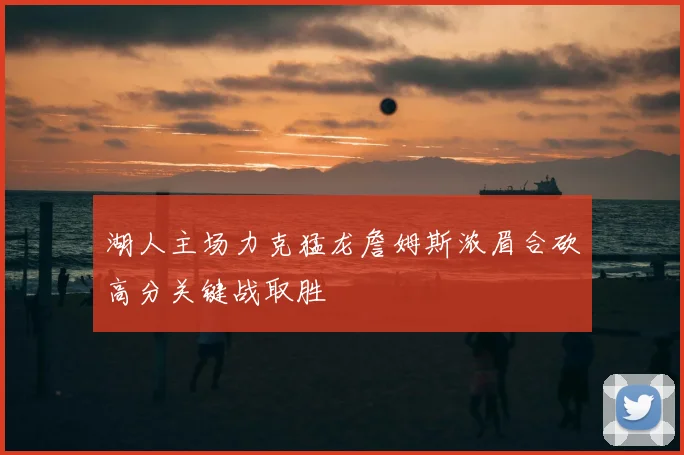 湖人主场力克猛龙詹姆斯浓眉合砍高分关键战取胜